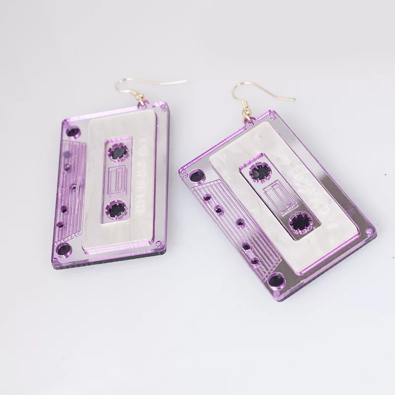 Cassette Earrings