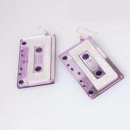 Cassette Earrings