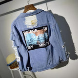 "Where is my mind" Jacket
