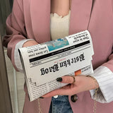 Newspaper Pouch