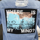 "Where is my mind" Jacket