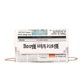 Newspaper Pouch