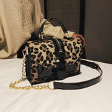 Leoparden-Swag-Tasche
