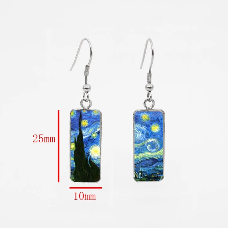 Von Gough Starry Sky Earrings