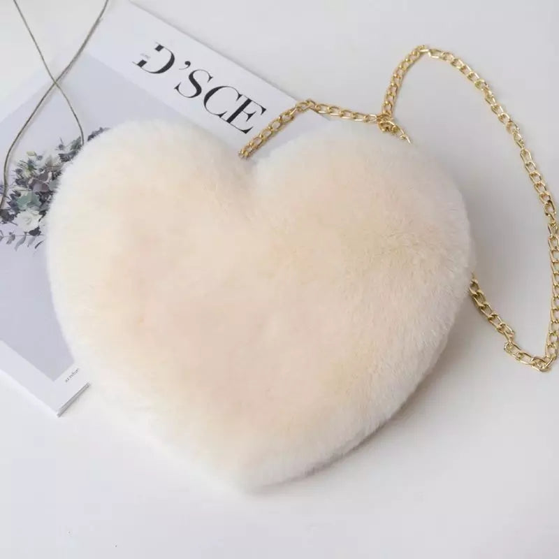 Fluff Heart Bag
