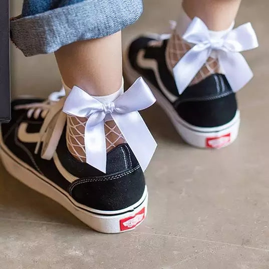 Ribbon Me Socks