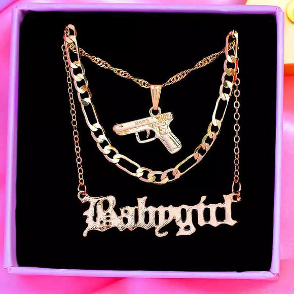 BabyGirl Necklace