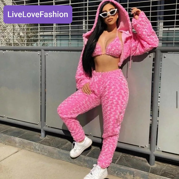Pretty In Pink pant set