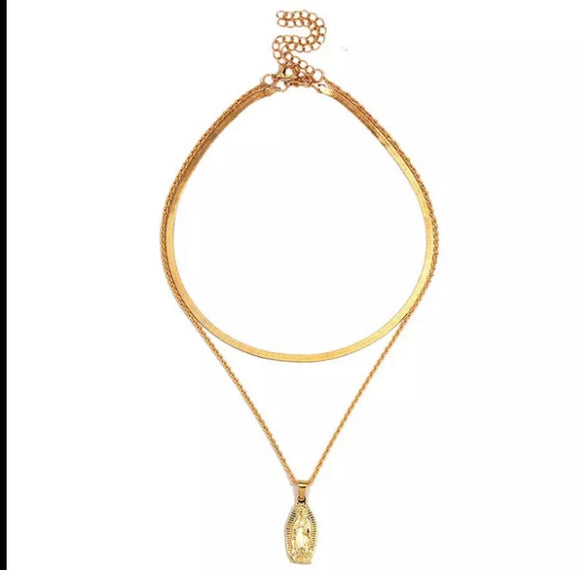 Mary Necklace Set