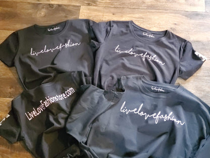 Sold Out**Official Live-Love-Fashion Tee