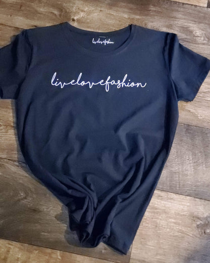 Sold Out**Official Live-Love-Fashion Tee