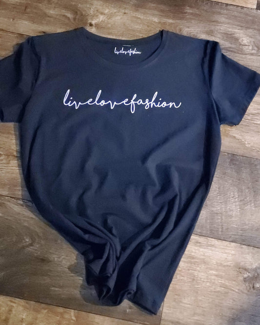 Sold Out**Official Live-Love-Fashion Tee