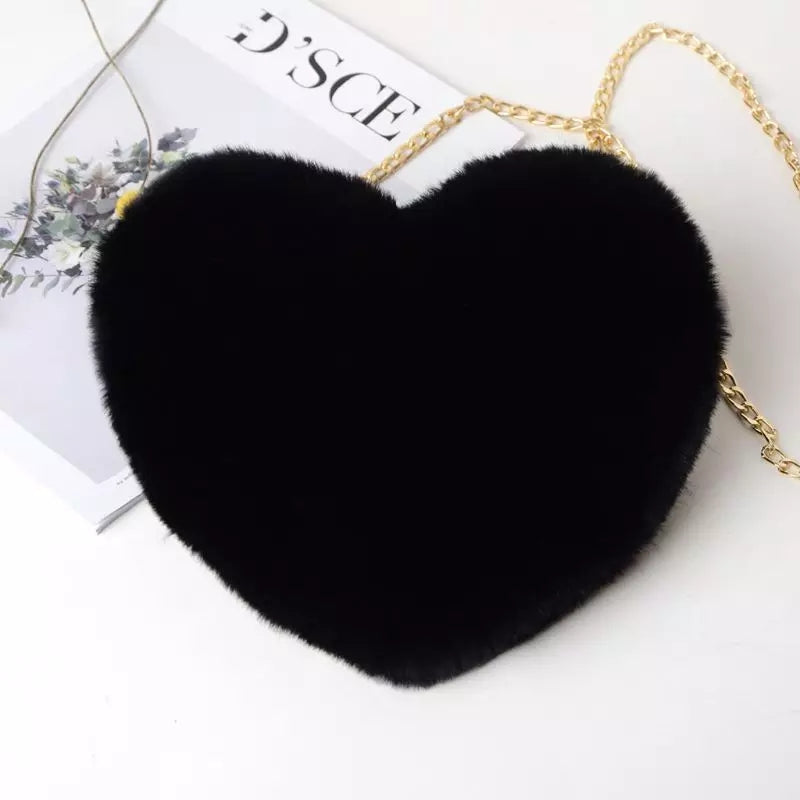 Fluff Heart Bag