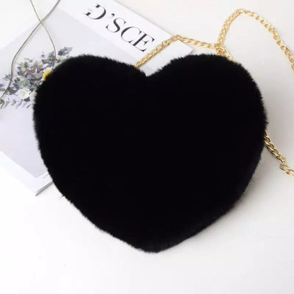 Fluff Heart Bag