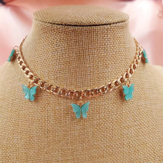 Butterfly Choker
