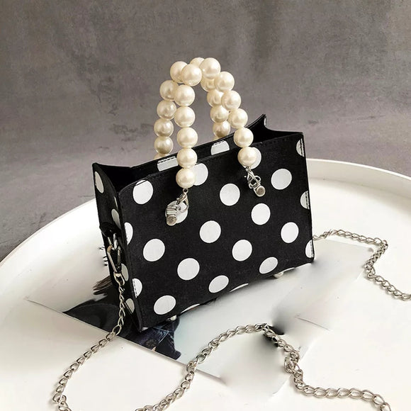 Polka Dots and Pearls