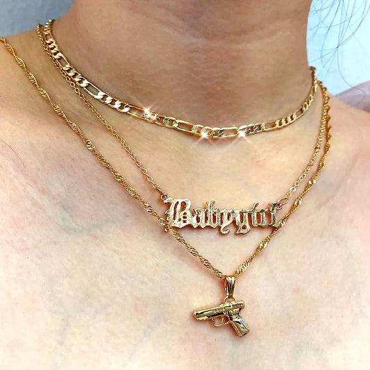 BabyGirl Necklace