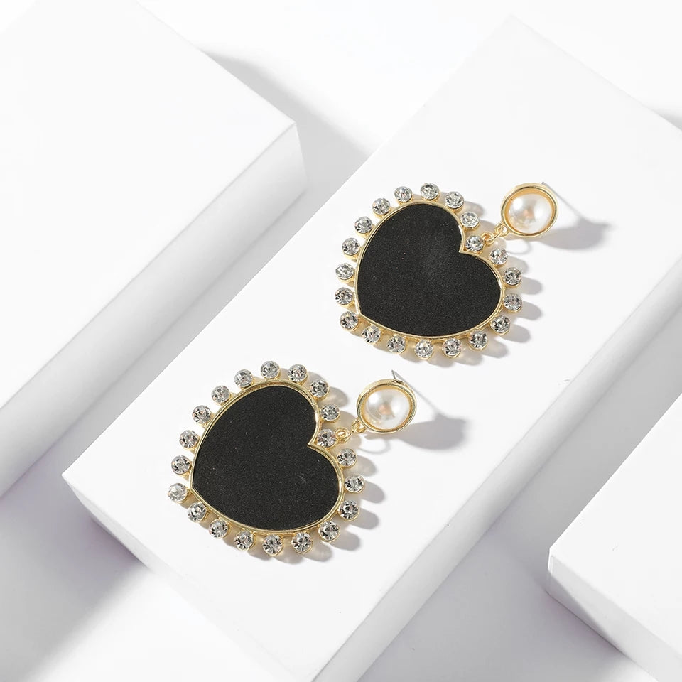 Heart Earrings