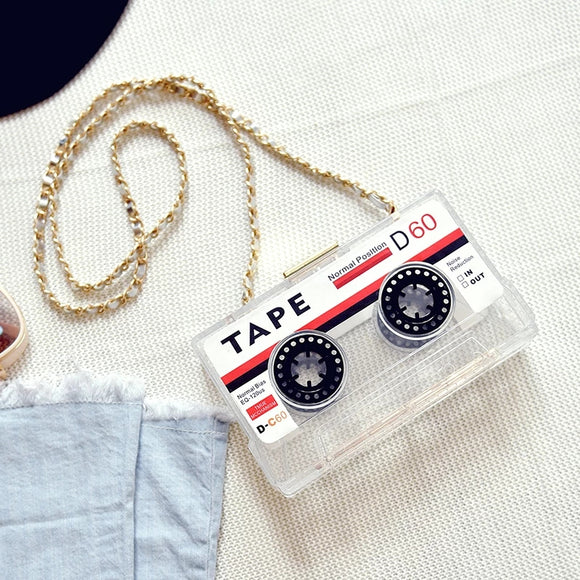 Cassette Tape Bag