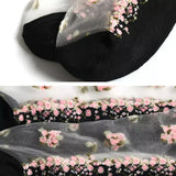 Soft Flowers Socks