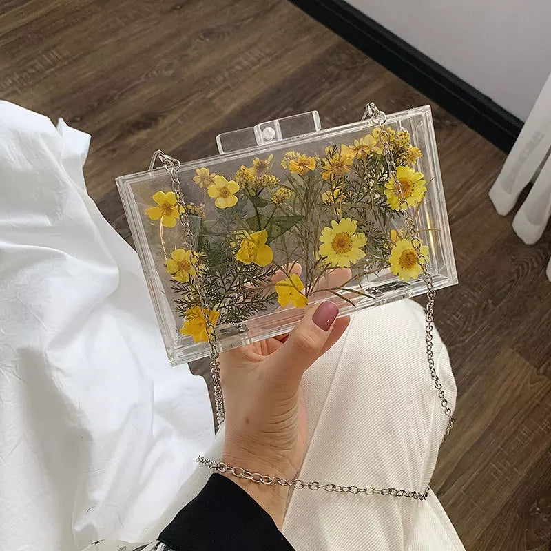 Flower Power Tasche
