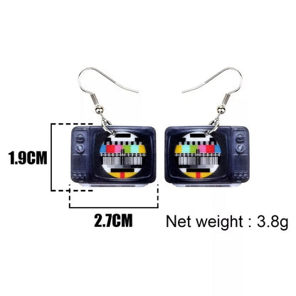 Classic TV Earrings