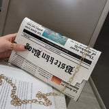Newspaper Pouch