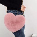 Fluff Heart Bag