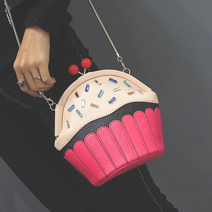 Cupcake w/ Sprinkles Bag