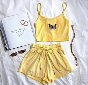Yellow Butterfly Set