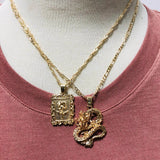 Rose&Dragon Necklace set