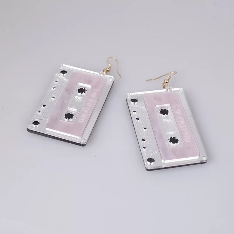 Cassette Earrings