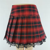 Vintage Plaid Skirt