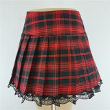 VintagePlaid Skirt