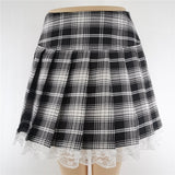 Vintage Plaid Skirt