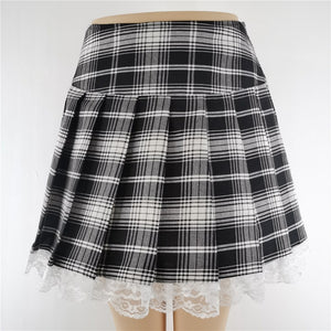 Vintage Plaid Skirt