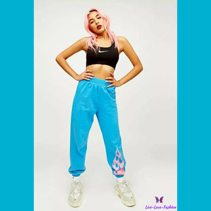 Fire Flame Pants