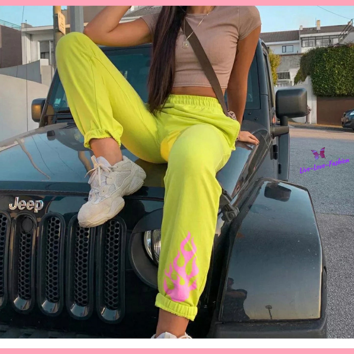 Fire Flame Pants