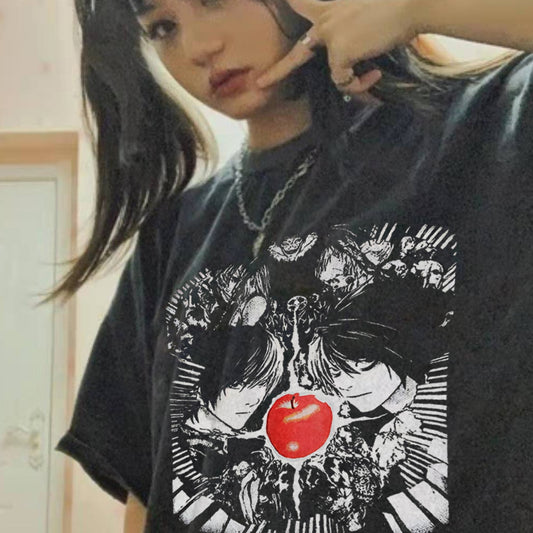 Apple Anime Tee
