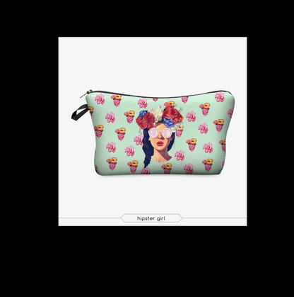 Hipster Girl Essentials Tasche