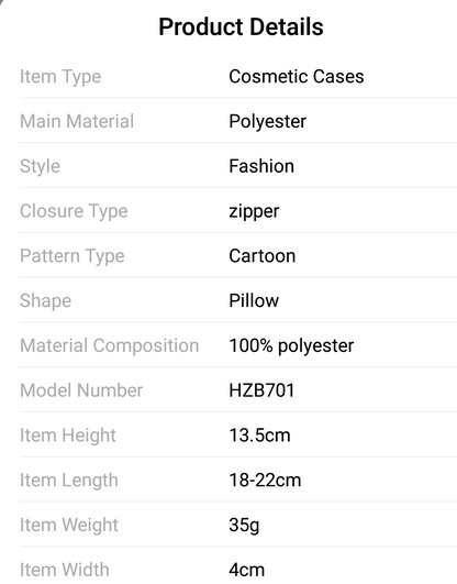 Hipster Girl Essentials Tasche
