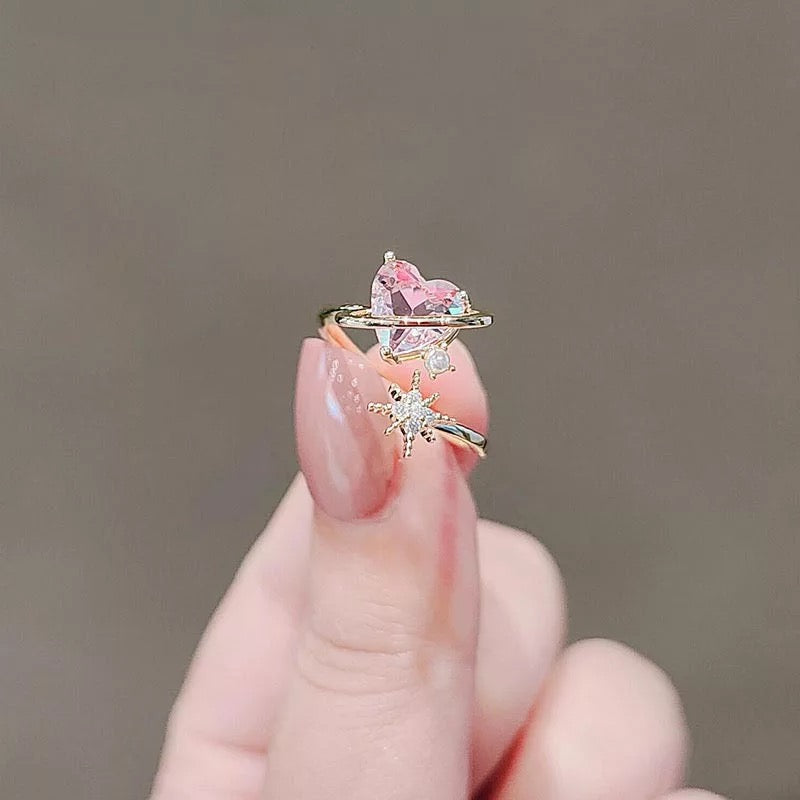 Princess Heart Ring