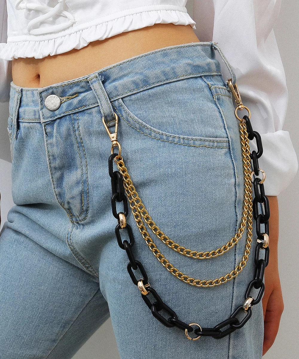 Triple Pant Chain