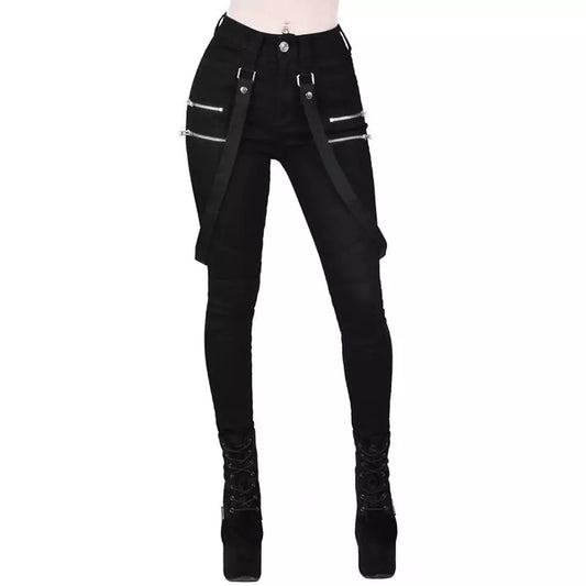 Zipped Up Pants