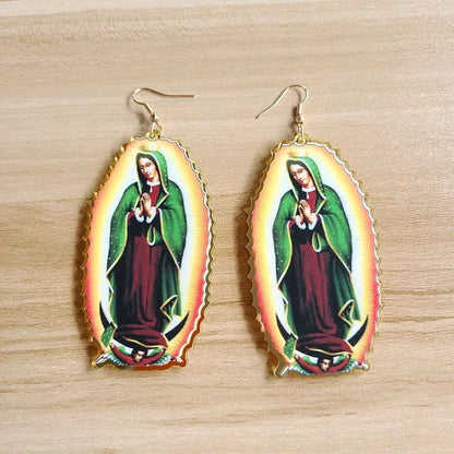 Mary Art Earrings