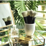 Fancy French Brush Holder