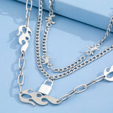 Locked In Necklace set