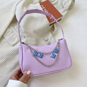 Butterfly Chain Purse