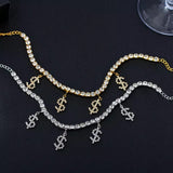 Money Sign Anklet