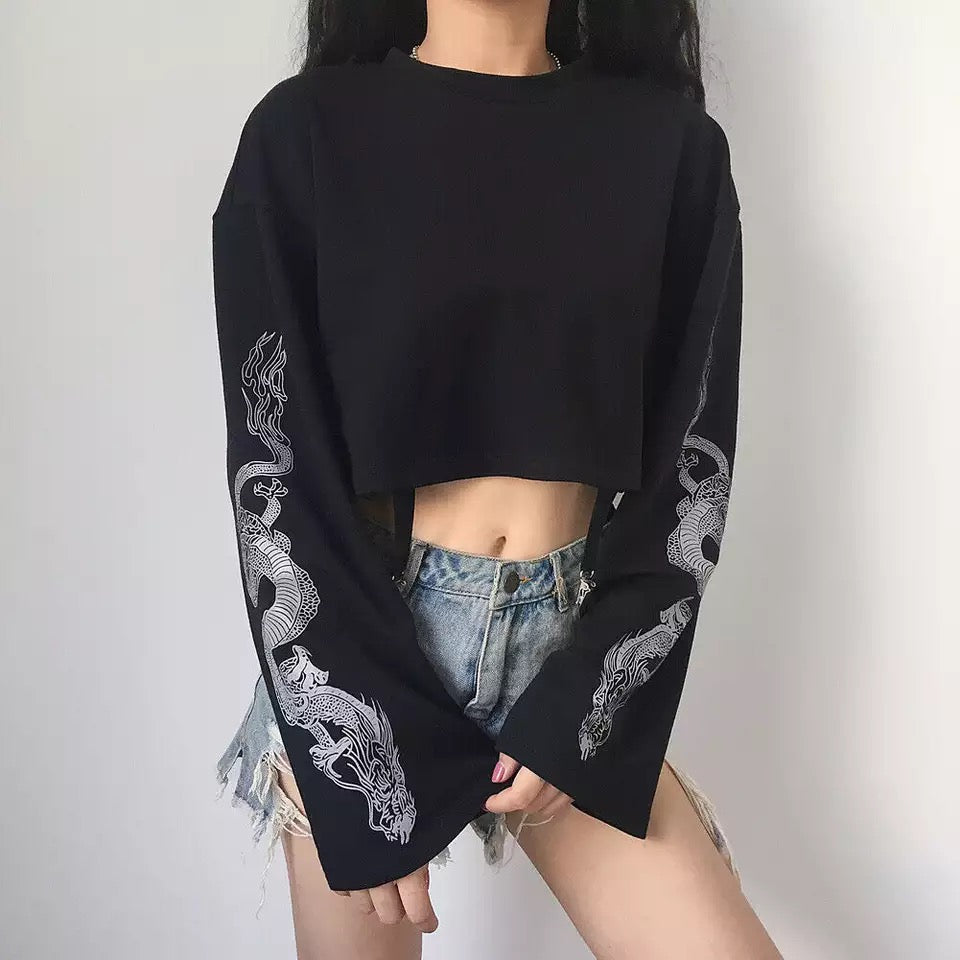 Black Dragon Top